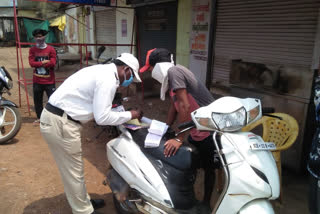 Police Action against 500 vehicle driver in Gadchiroli