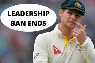 Ban expires! Steve Smith again eligible for Australia captaincy