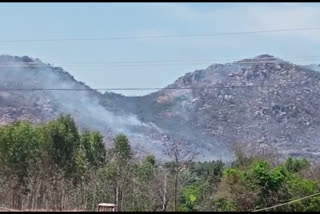 Fire Attack In Jalagere Forest