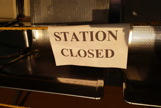 katihar station closed due to corona virus outbreak