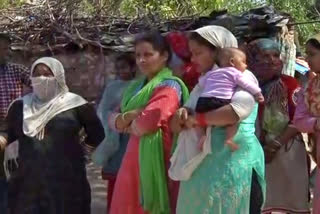 migrant laborers forced to flee from chandigarh