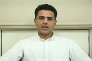 राजस्थान कोरोनावायरस, Sachin Pilot helped, Chief Minister Support Fund