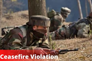 Pakistan violates ceasefire along LoC in Jammu & Kashmir