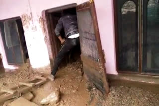 two house damaged in dalhousie due to rain