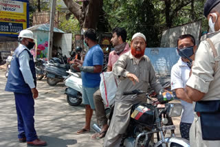 lockdown failed in ranchi