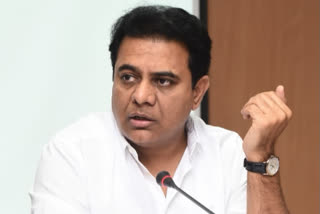 Minister KTR Congratulations to Pamela Satpathi's Mother