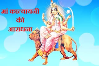 sixth day of chaitra navratri