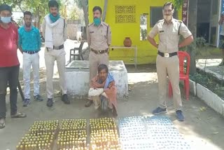 Illegal liquor seized