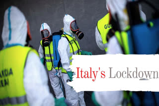 Italy's 'very long' lockdown, ಸುದೀರ್ಘ ಲಾಕ್​ಡೌನ್​