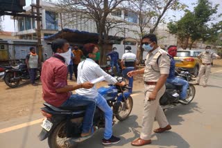 jagdalpur action in lockdown