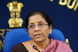 Finance Minister Nirmala Sitharaman