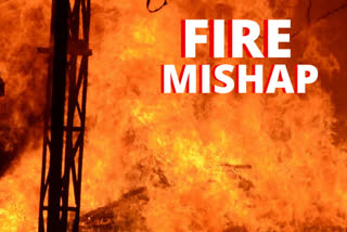 ഭവാനിപൂരിൽ കെട്ടിടത്തിന് തീപിടിച്ചു  Fire breaks out at high-rise in Kolkata  ദേശിയ വാർത്ത  national news