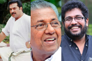 Director Shaji Kailas shares note about Chief Minister Pinarayi Vijayan  കേരളം മറ്റൊരു 'വല്ല്യേട്ടന്‍റെ' തണലില്‍: ഷാജി കൈലാസ്  ഷാജി കൈലാസ്  Director Shaji Kailas  Chief Minister Pinarayi Vijayan  കൊവിഡ് 19