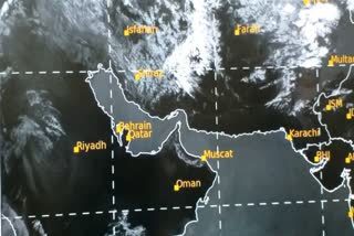 Chance of light rain in the state