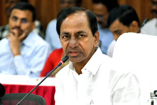 CM KCR meeting with rice millers association