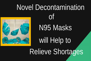 Novel Decontamination of N95 Masks  will Help  to Relieve Shortages