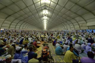 corona cheak up from nizamuddin tablighi jamaat