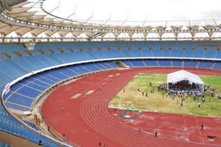 Jawaharlal Nehru stadium complex