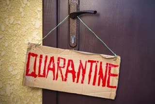 10 persons escape from home  quarantine,arrested