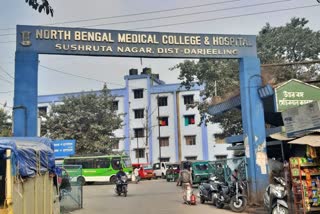 Agitation at North Bengal Medical College over demanding masks and PPE dresses