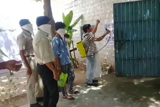 जोधपुर जेल में सेनेटाइजेशन, Sanitation in Jodhpur Jail, Corona virus in Rajasthan