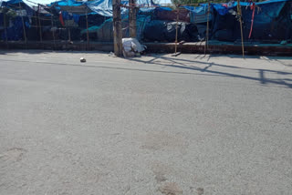 mangolpuri markets shutdown due to lockdown