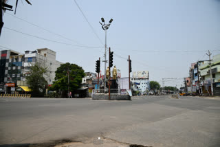 lock down in srikakulam in andhrapradesh