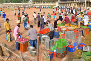 lock down photo gallery in guntur city