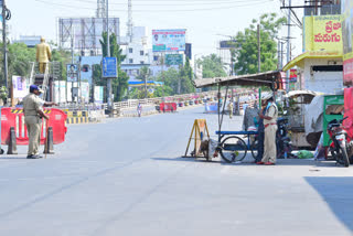 vijayawada polie at time of lock down