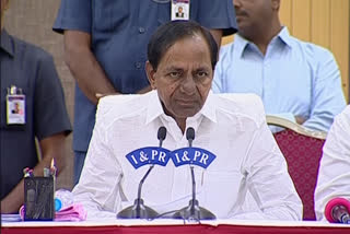 CM KCR review with rice millers association leaders