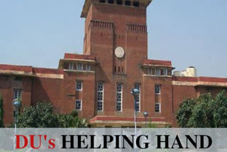 delhi university to contribute one day salary