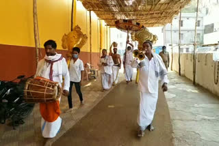 thirukalyana bramhostaval in badrachalam