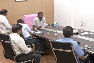 minister srinivas goud review in hyderabad