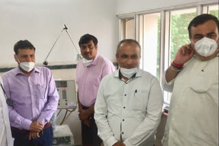 Private hospital donates five ventilators to Bhiwani Civil Hospital to fight Corona