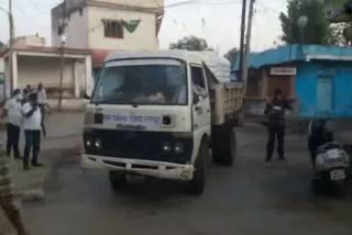 Sanitization work being done in Ratanpur