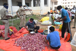 vizag lockdown seens