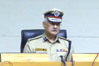 Gujarat DGP Shivanand Jha