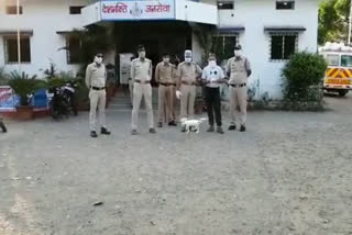 Police in Chhindwara is keeping a watch on drone cameras in the city