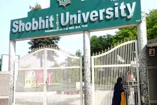 shobhit university.