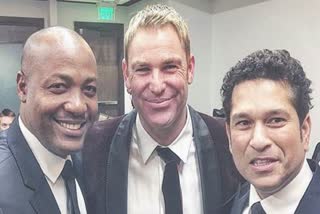 Tendulkar and Lara greatest batsmen of my era: Shane Warne