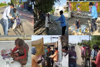 etv-bharat-initiative-to-deliver-food-to-the-needy-in-raipur