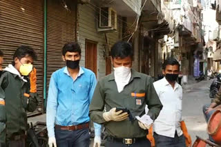 role of lpg delivery lpg man during delhi lockdown