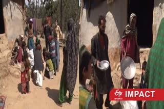 impact-of-etv-bharat-news-in-saharanpur-forest-gurjars-got-ration