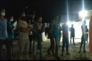 25-laborers-were-going-to-bihar-from-hyderabad-in-a-container