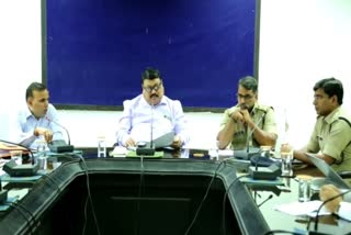 meeting held for prevention from corona in raigarh