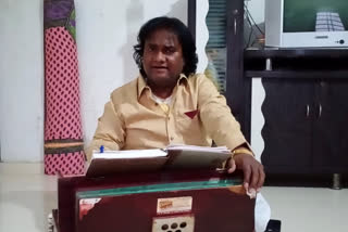 Singer Anand Shinde song on corona