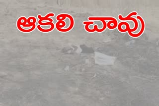 Karnataka man dies after going hungry