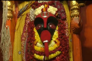 kali worshiped on seventh day of navratri