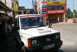 How alert are the jajpur police about Corona