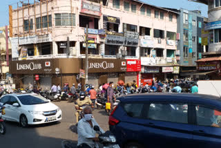 Lockdown relaxation in Mangalore